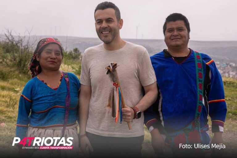 Ulises Mejía: justicia y respeto para los pueblos originarios