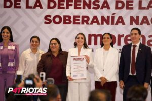 Yasmin Bugarin encabezará la Coordinación de Defensa de la Transformación y la Soberanía Nacional en Nayarit