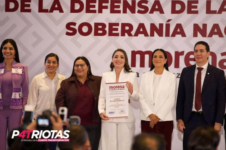 Yasmin Bugarin encabezará la Coordinación de Defensa de la Transformación y la Soberanía Nacional en Nayarit