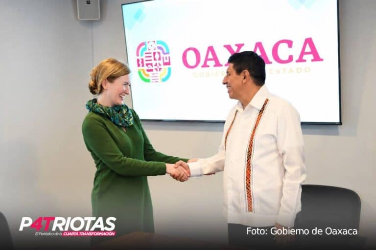 Fortalecen Oaxaca y Estados Unidos lazos de amistad y confianza
