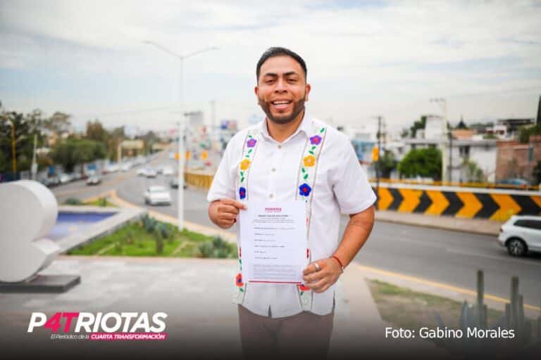 Gabino Morales encabeza las encuestas para coordinar los comités de Morena en San Luis Potosí