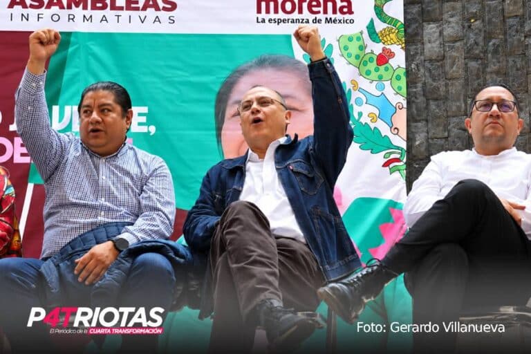 Gerardo Villanueva busca encabezar la organización de Morena en Coyoacán y llama a la unidad