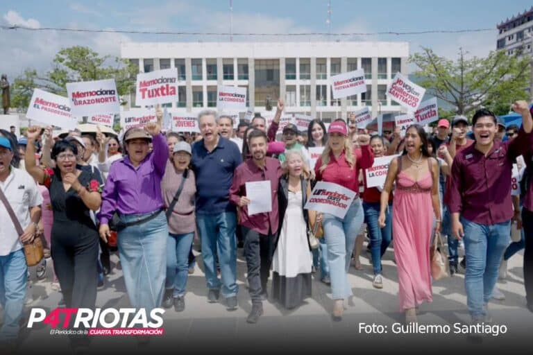 Guillermo Santiago anuncia su registro como aspirante a la coordinación municipal de Morena en Tuxtla Gutiérrez
