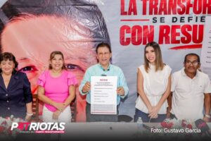 Gustavo García Bello anuncia su registro para coordinar los comités de Morena en Zihuatanejo y propone fortalecer la organización territorial