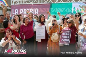 Michelle Allende se registra para coordinar los Comités de Defensa de la Transformación en Mexicali