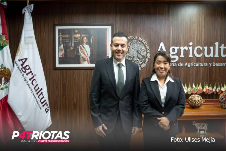 Nombran a Ulises Mejíá Haro subsecretario de Agricultura y Desarrollo Rural del Gobierno de México