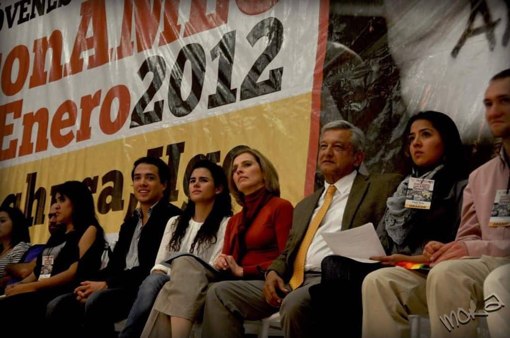 Paty Ortiz Couturier, toda una trayectoria en MORENA y el Obradorismo