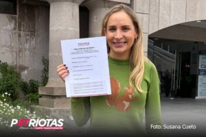 SUSANA CUETO SE REGISTRA PARA COORDINAR LOS COMITÉS DE LA DEFENSA DE LA TRANSFORMACIÓN Y LA SOBERANÍA NACIONAL