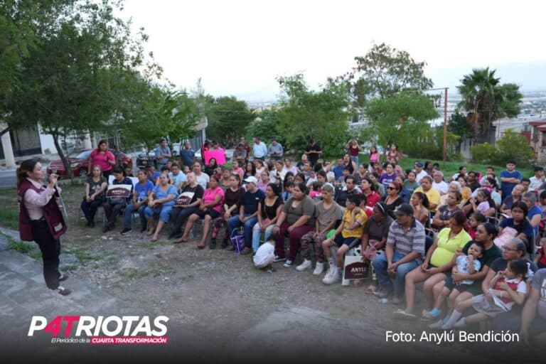 Se registra Anylú Bendición como aspirante de Morena a la coordinación municipal de los comités de defensa de la transformación en Escobedo