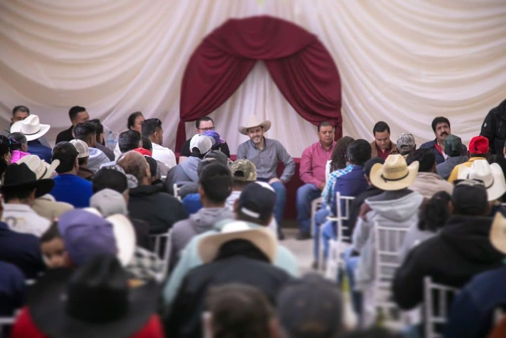 Ulises Mejía Haro consolida su fuerza territorial en Zacatecas