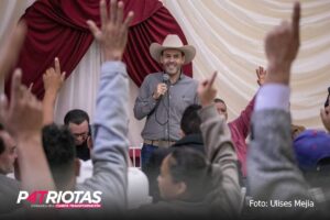 Ulises Mejía Haro consolida su fuerza territorial en Zacatecas